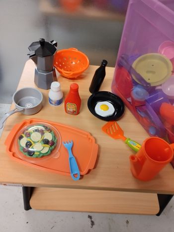 Nourriture pour dinette