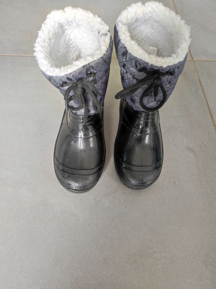 Bottes de neige garçon