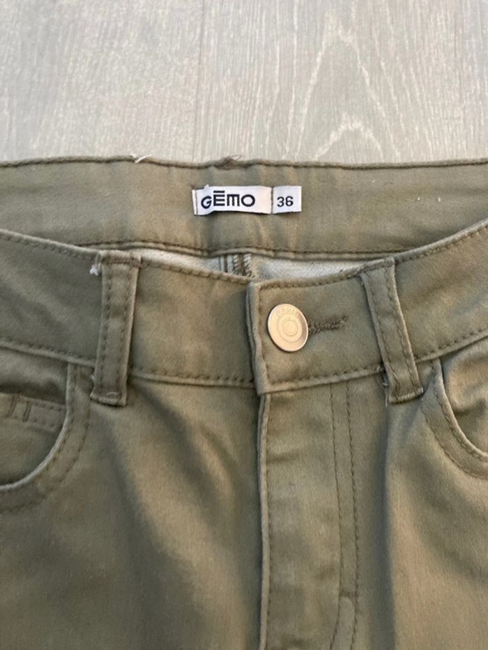 Jean kaki - photo numéro 2