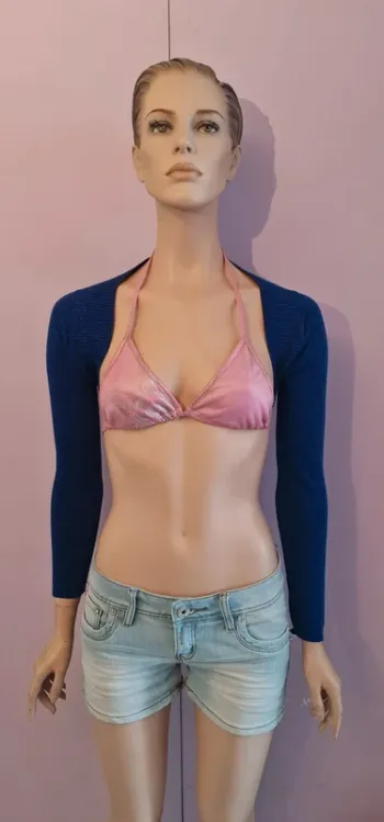 Gilet manche