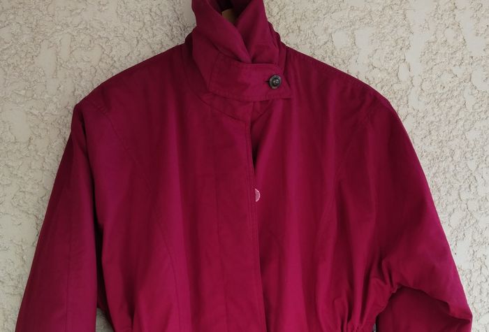 Manteau long matelassé femme taille 44 - photo numéro 10