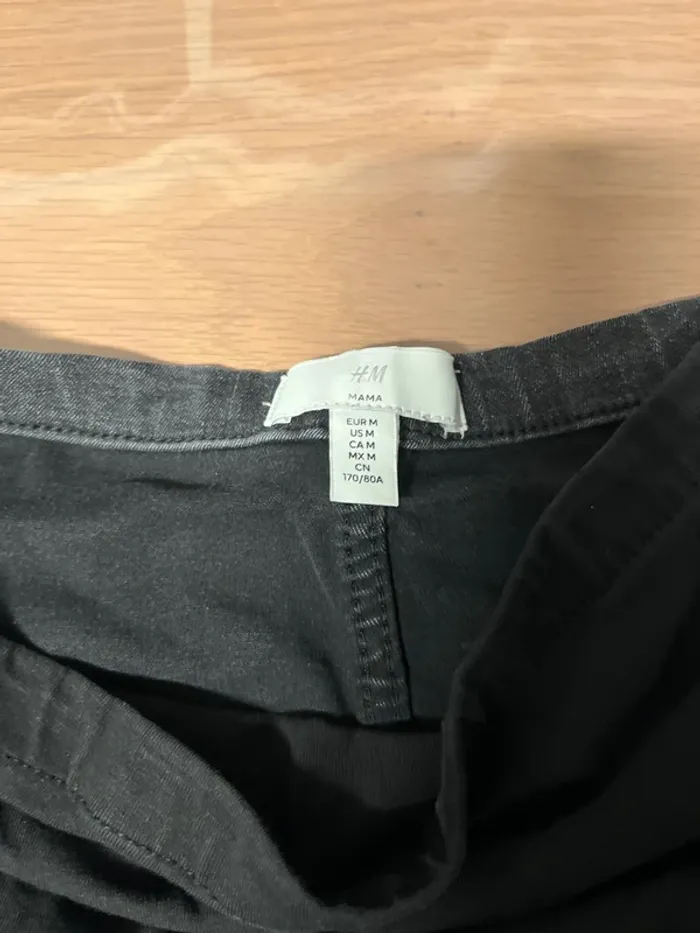 2 pantalons maternité taille M h&M - photo numéro 5
