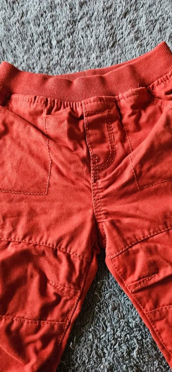 Pantalon chaud 6 mois - photo numéro 2