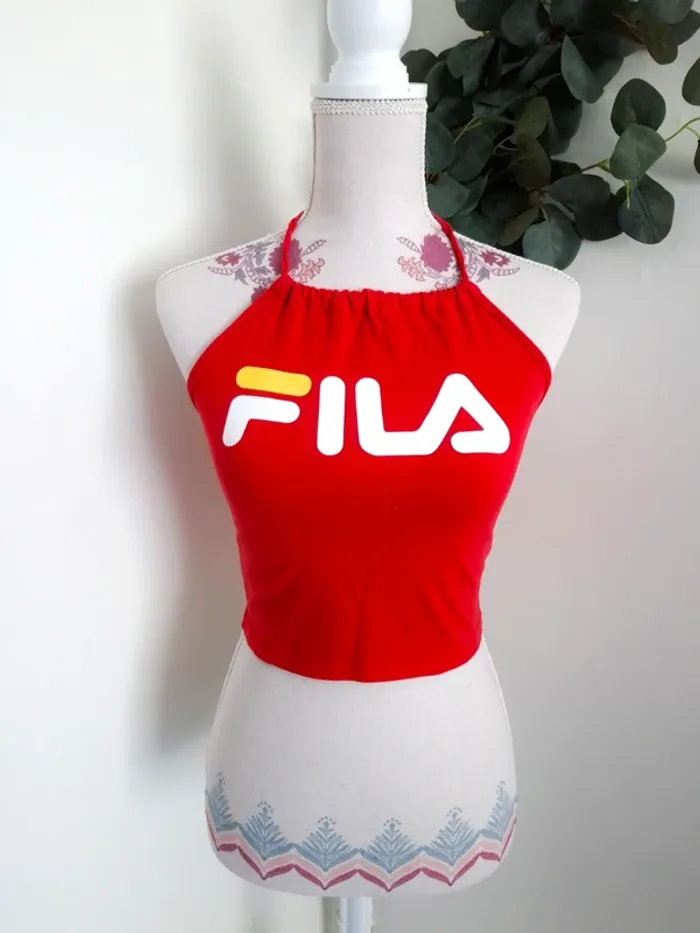 Top court Fila / Taille XS