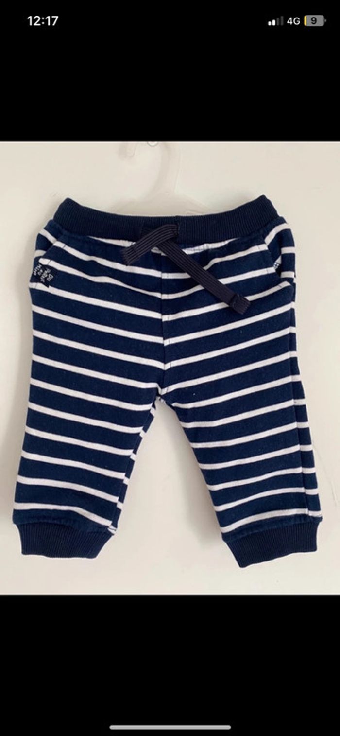 Lot de 2 pantalons bébé 3 mois
