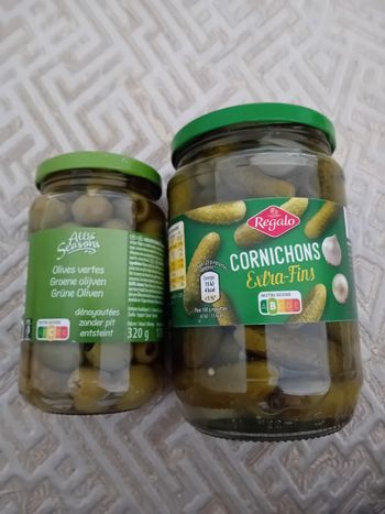 Cornichon eg olive 