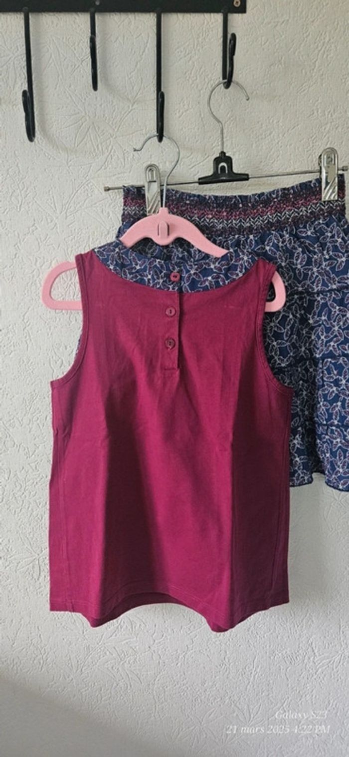 Ensemble jupe et débardeur - photo numéro 2