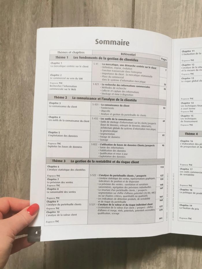 Cahier BTS Management de l'équipe commerciale - photo numéro 6