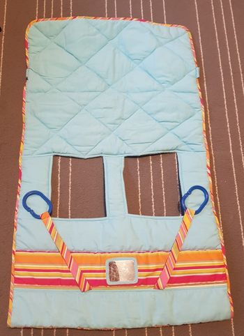 Protège caddie pour bébé