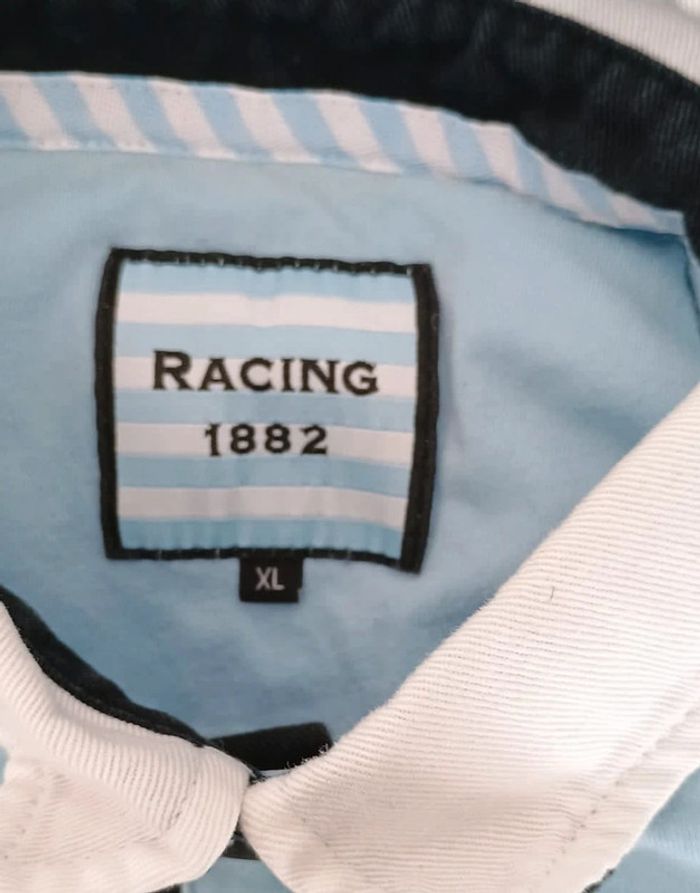 Polo pour homme taille XL Racing - photo numéro 7