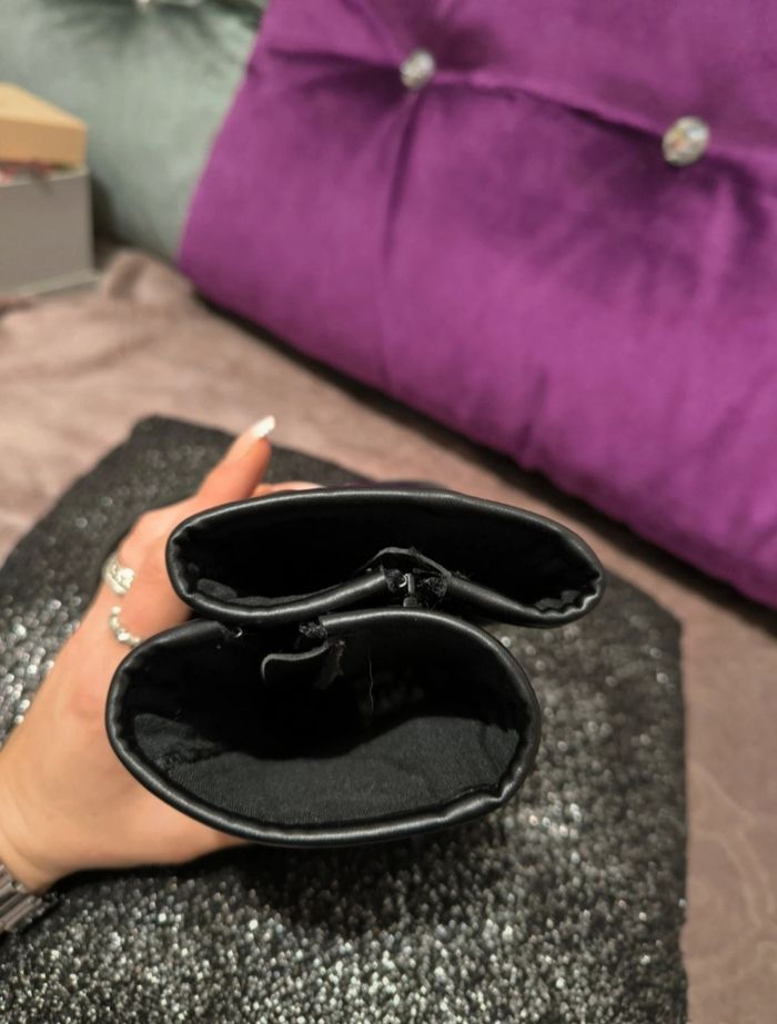 Bottines mi-hautes fille - photo numéro 3