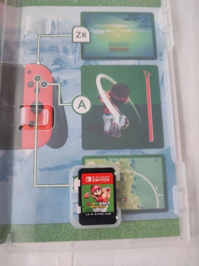 Jeu Nintendo Switch Mario Golf - photo numéro 2
