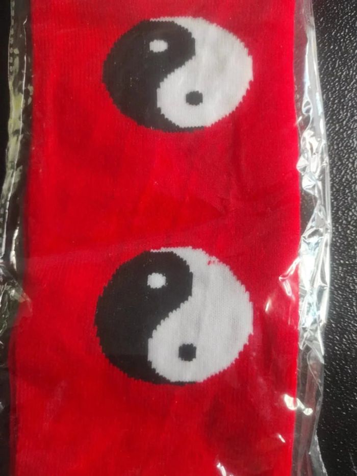Guêtres motif le Ying et le Yang Neuves - photo numéro 3