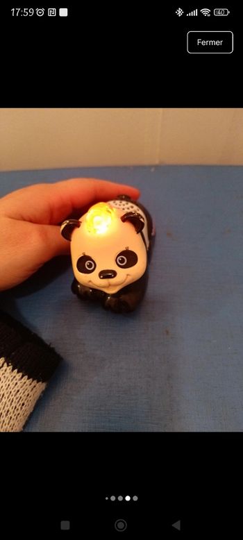 VTech tutut animaux panda le bambou