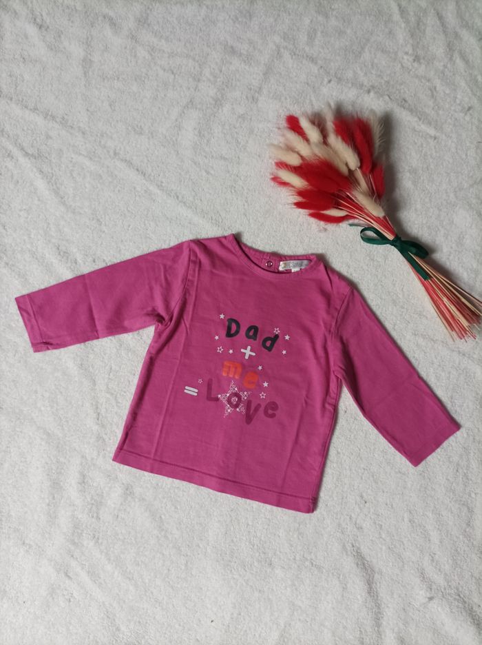 T-shirt manches longues