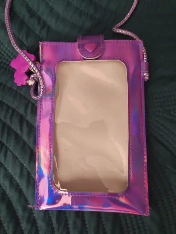 petite sacoche violette