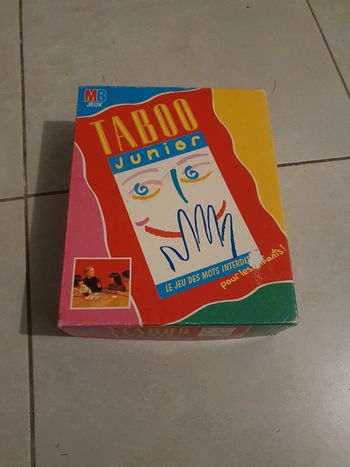Jeu Taboo Junior