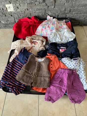 Lots vêtements 6mois 