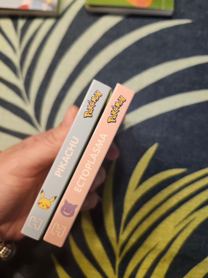 Lot 5 mini livres enfant pokemon pat patrouille peter pan - photo numéro 3