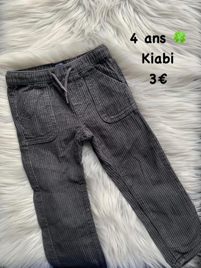 Pantalon 🍀 4 ans 🍀 Kiabi