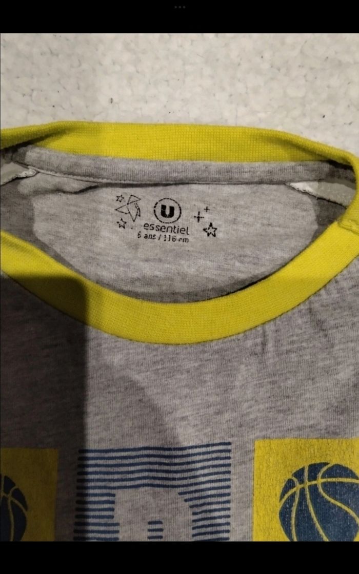 T-shirt garçon - photo numéro 2