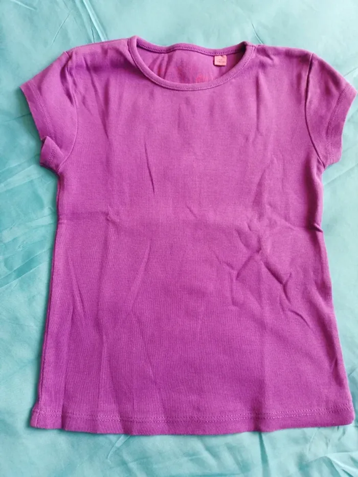 Lot de t-shirts manches courtes - photo numéro 3