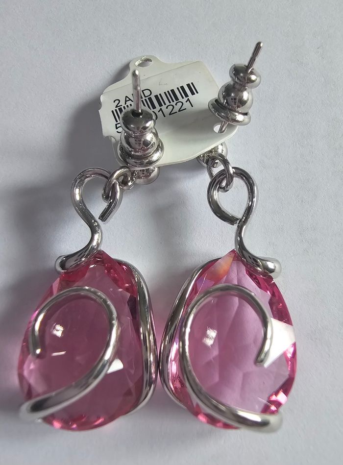 Boucles d'oreilles AGT 925 mil Neuves - photo numéro 5
