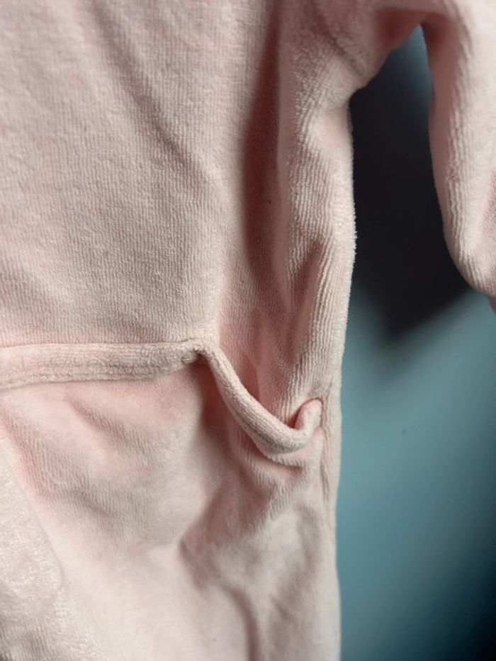Pyjama hiver rose, 6 mois - photo numéro 7