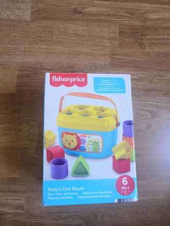 Trieur de forme fisher price