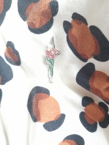 Pins joueur de baseball