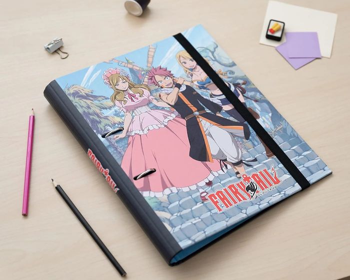 Classeur Fairy Tail collection neuf sous blister - photo numéro 7