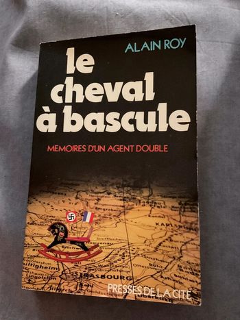 #le cheval à bascule Alain Roy