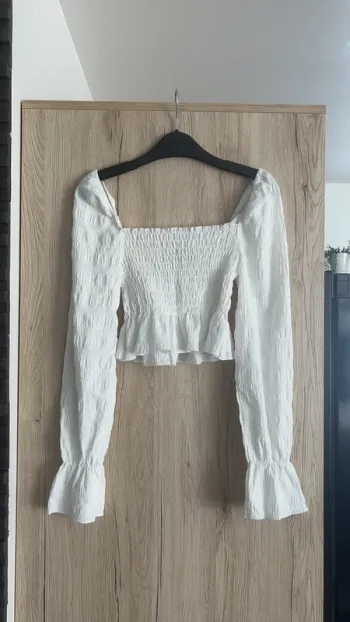 Blouse manche longue