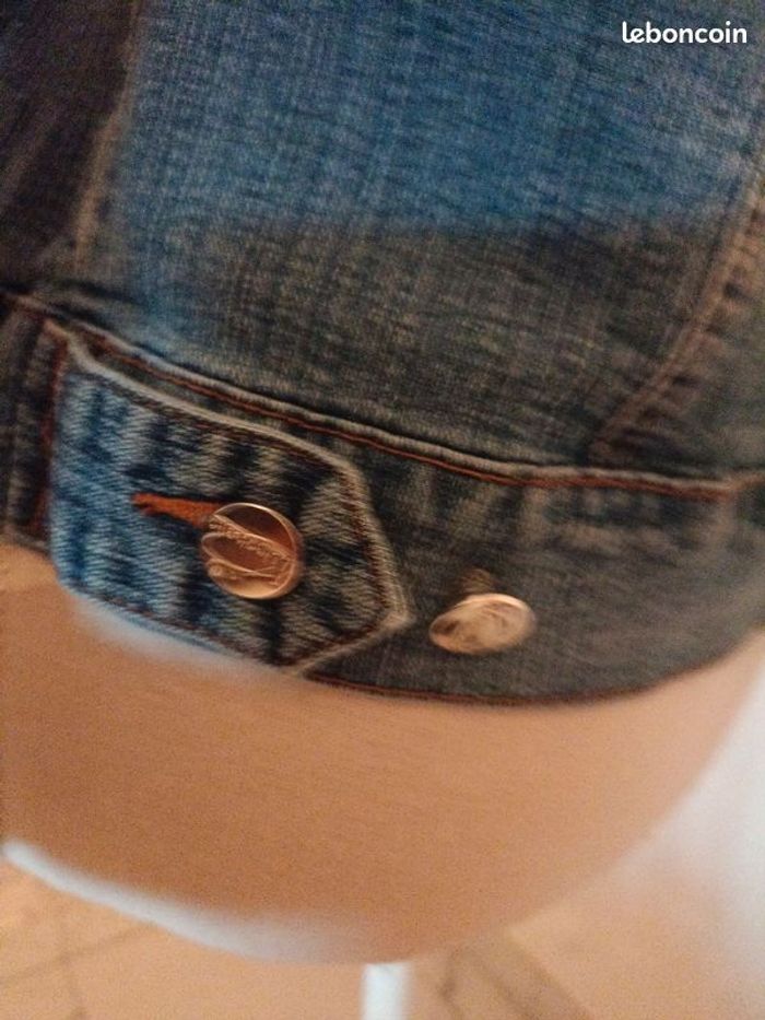Veste jean Taille 42 - photo numéro 3