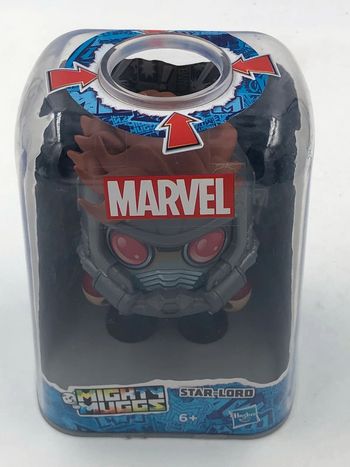 Figurine Mighty Muggs Marvel Star Lord Hasbro neuf