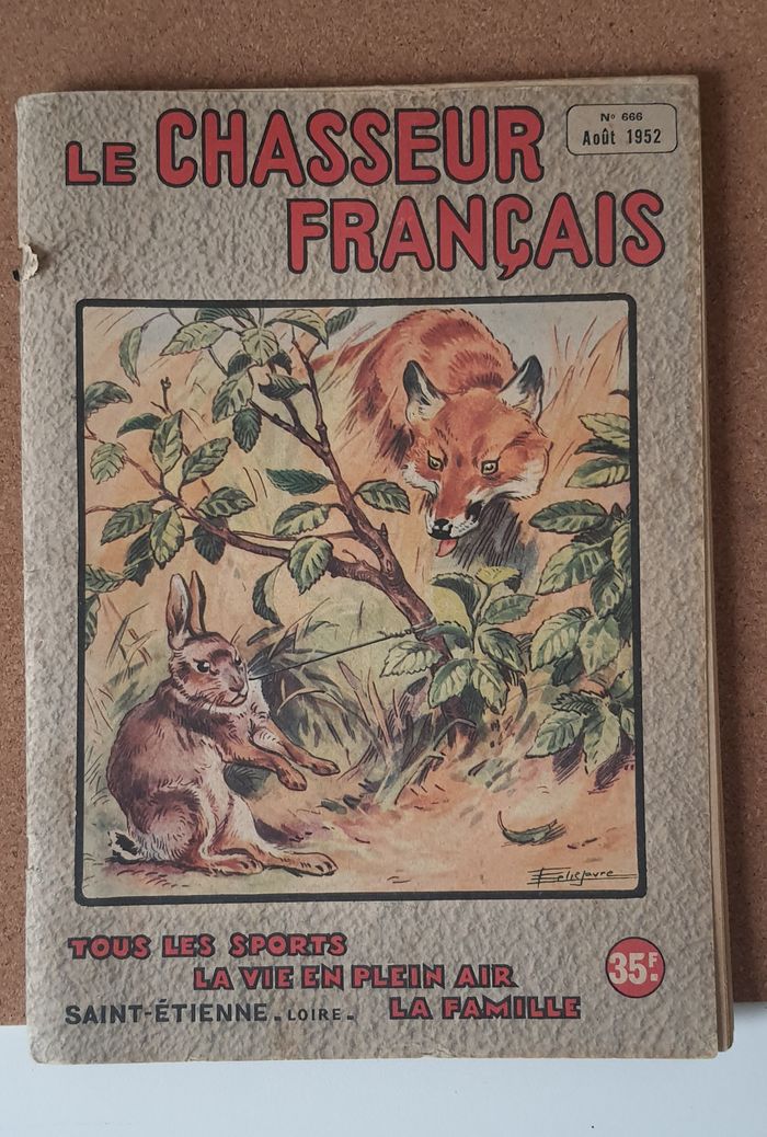 Magazine "Le chasseur Français" N°666