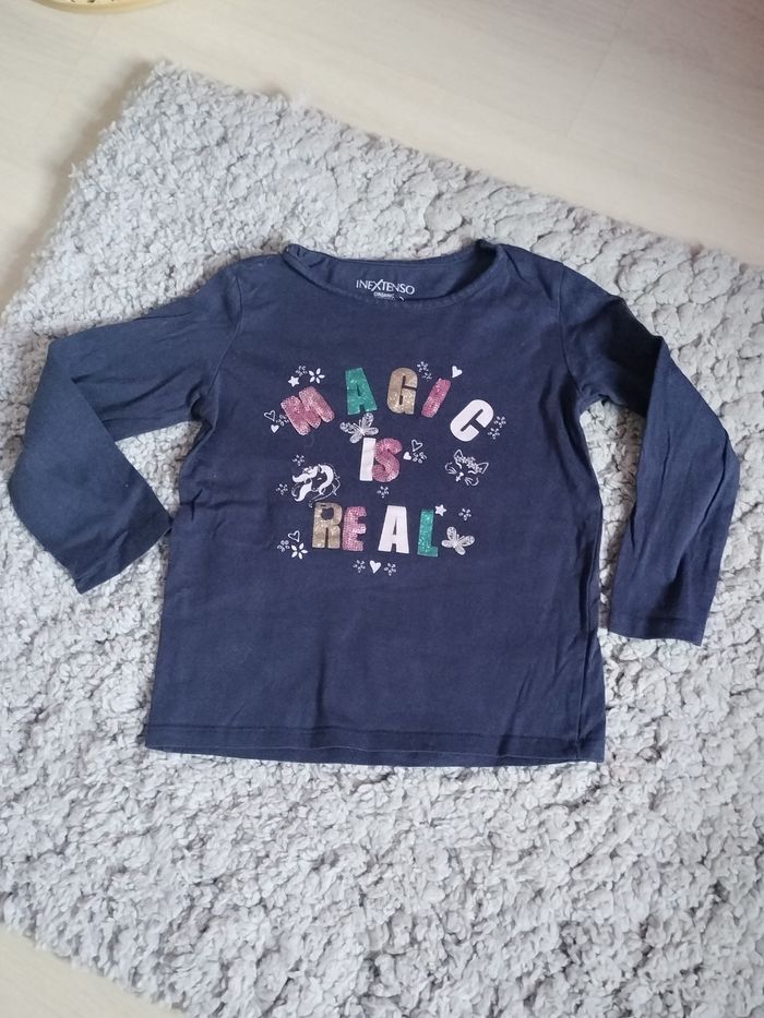 t-shirt longue manche