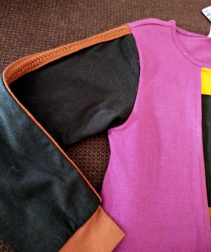 pyjama déguisement anna de la reine des neiges disney - photo numéro 4