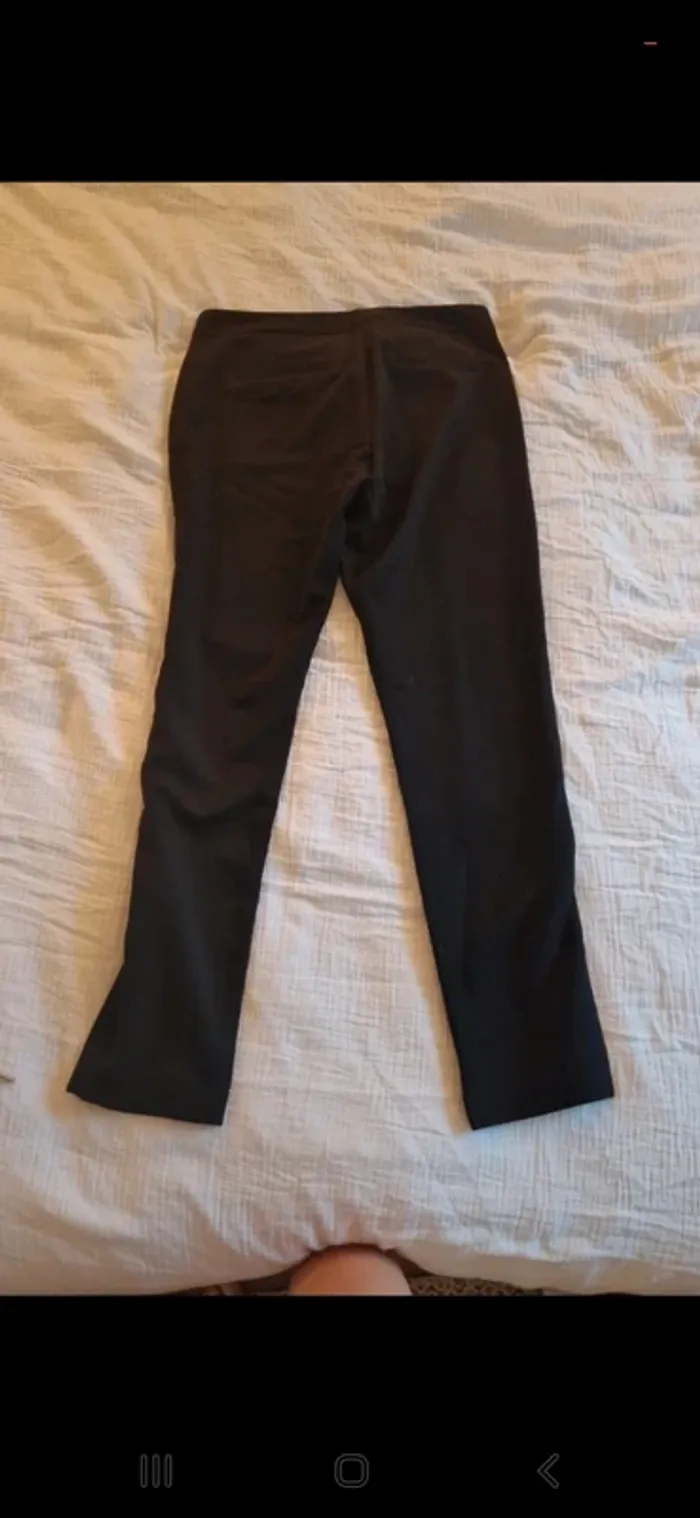 Pantalon classique et élégant nafnaf taille 38 - photo numéro 3
