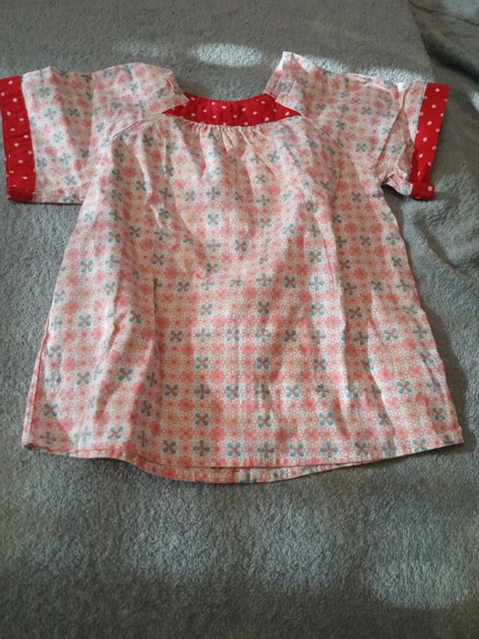 Lot de t shirt courte manche 3 ans fille - photo numéro 3