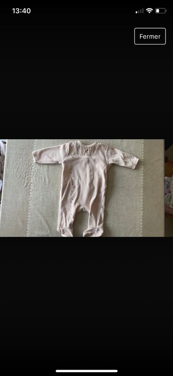 Pyjama 3 mois