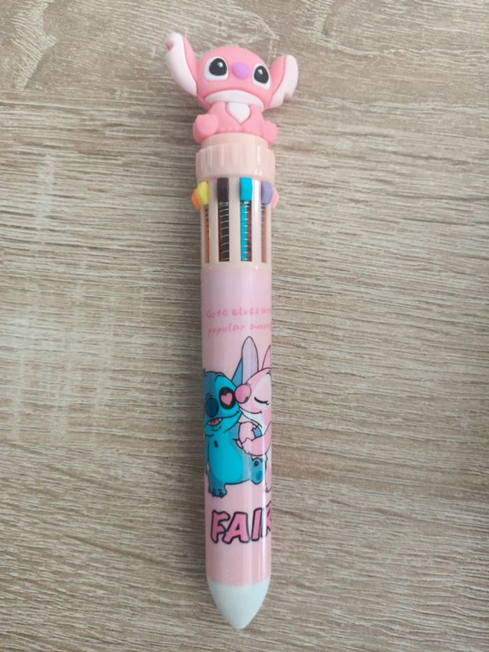 Dix couleurs stylo stitch - photo numéro 4