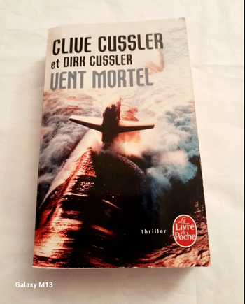 Vent mortel Clive Cussler Dirk Cussler