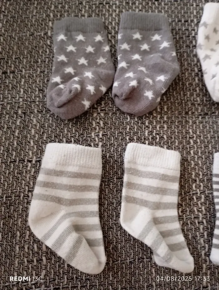 4 paires de chaussette - photo numéro 2