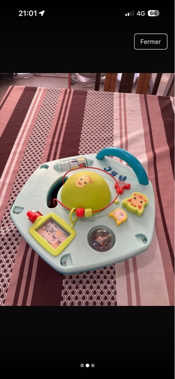 Sophie la girafe vice versa