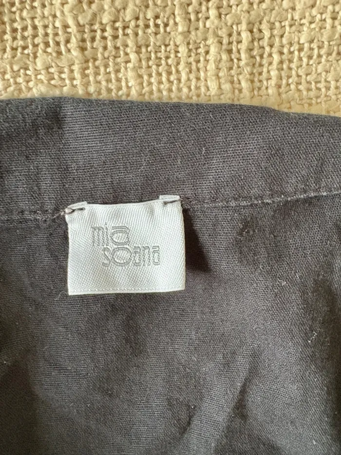 Veste noire Mia Soana – Taille 38 - photo numéro 3
