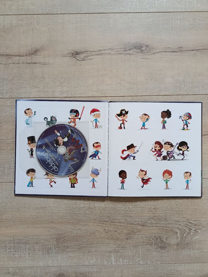 Livre CD Aldebert - Mon vieil ami Jean-Mi - photo numéro 2