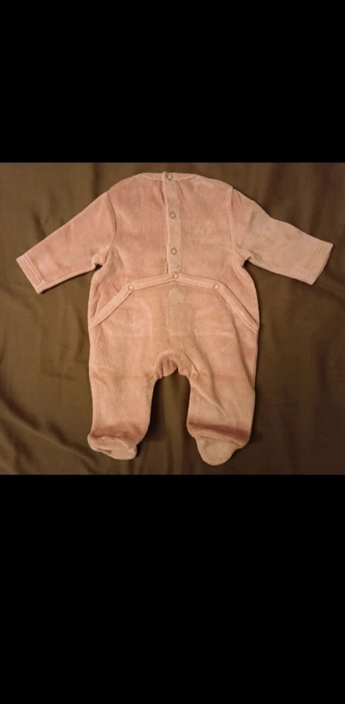 Pyjama dors bien licorne pour bébé fille - photo numéro 2