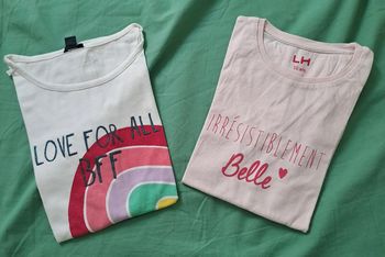 T shirt 10 ans