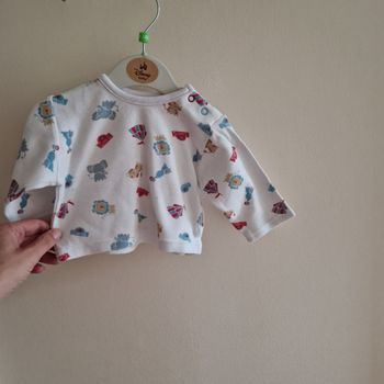 1 mois tee-shirt manches longues cirque